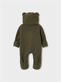 NAME IT Fleece Dragt Muni Beetle